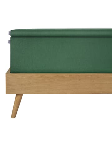 Schiesser Topperspannbettlaken "Flexi" in Grün