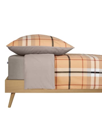 Schiesser Fijnbiber beddengoedset "Lenni" beige
