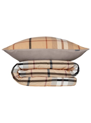 Schiesser Fijnbiber beddengoedset "Lenni" beige