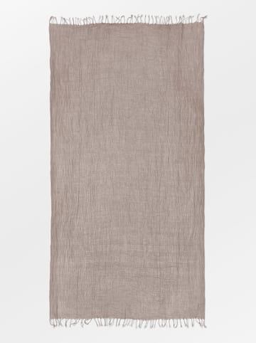 Becksöndergaard Schal "Ilona" in Beige - (L)200 x (B)100 cm