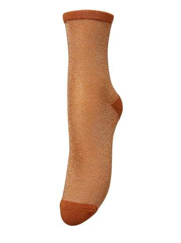 Becksöndergaard Socken "Dina" in Orange