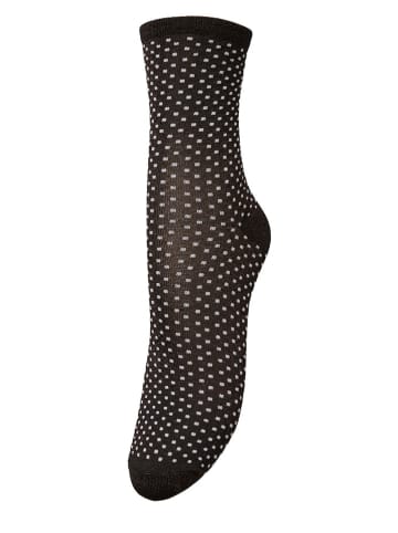 Becksöndergaard Socken "Dina" in Schwarz