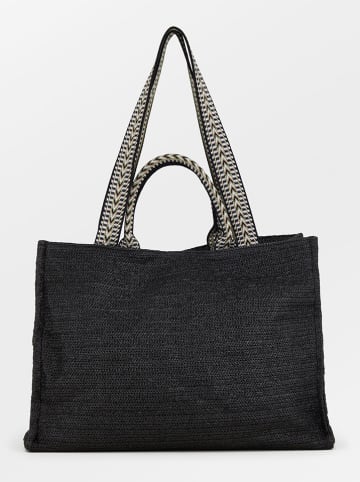 Becksöndergaard Shopper "Kaela" zwart - (B)47 x (D)34 cm
