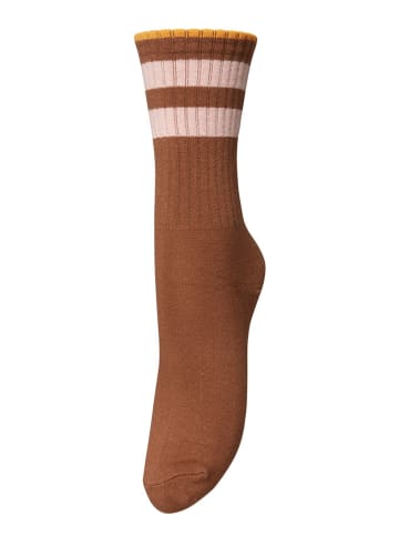 Becksöndergaard Socken "Tenna" in Hellbraun