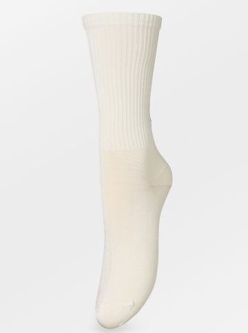 Becksöndergaard Socken "Lauce" in Creme