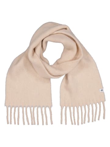 Becksöndergaard Alpaka-Schal "Yuta" in Beige - (L)210 x (B)26 cm