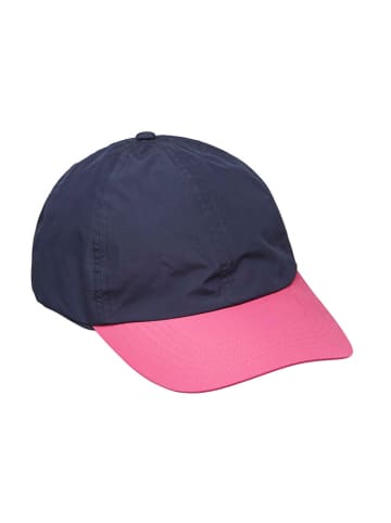 Becksöndergaard Cap in Dunkelblau/ Pink