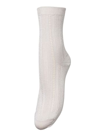 Becksöndergaard Socken "Drake" in Hellgrau