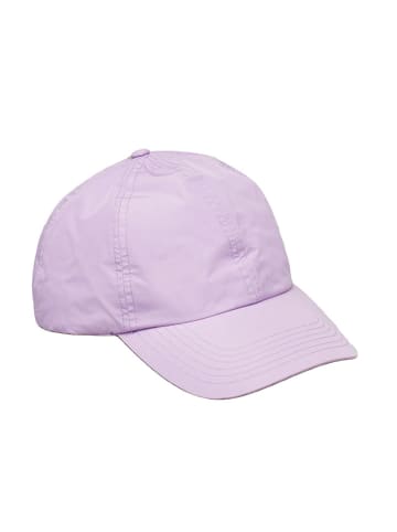 Becksöndergaard Czapka z daszkiem w kolorze fioletowo-zielonym