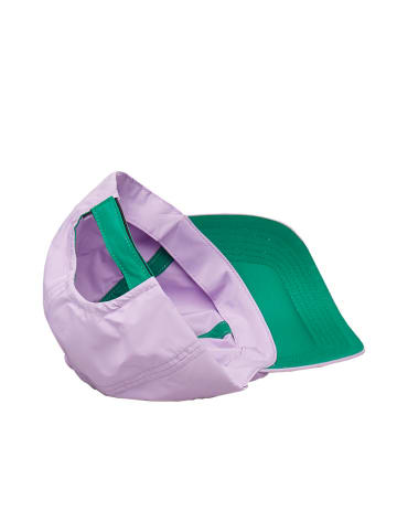 Becksöndergaard Cap in Lila/ Grün