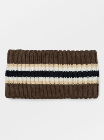 Becksöndergaard Stirnband "Dorvile" in Braun/ Creme