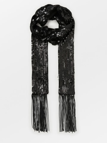 Becksöndergaard Sjaal "Beryl" zwart - (L)170 x (B)8 cm