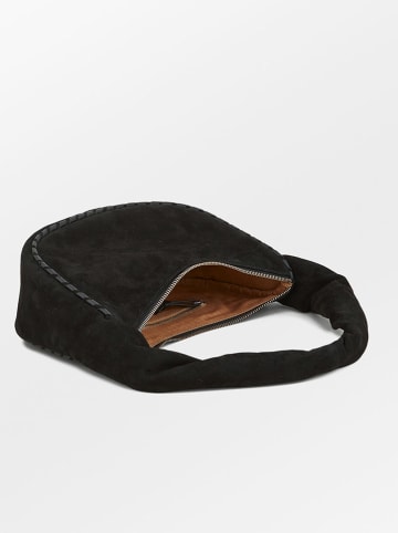 Becksöndergaard Leren schoudertas "Talia" zwart - (B)28 x (D)16 cm