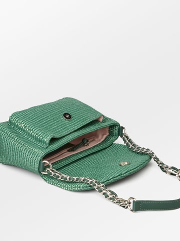 Becksöndergaard Umhängetasche "Riffa" in Grün - (B)23 x (H)15 cm