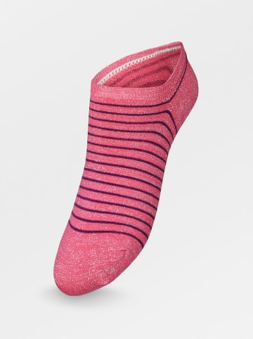 Becksöndergaard Socken "Stripe" in Pink