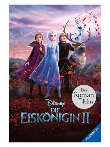 Ravensburger Kinderroman  "Die Eiskönigin 2" - Roman zum Film