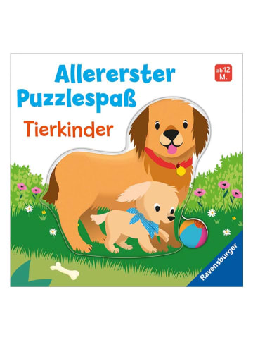 Ravensburger Pappbilderbuch "Allererster Puzzlespaß: Tierkinder"