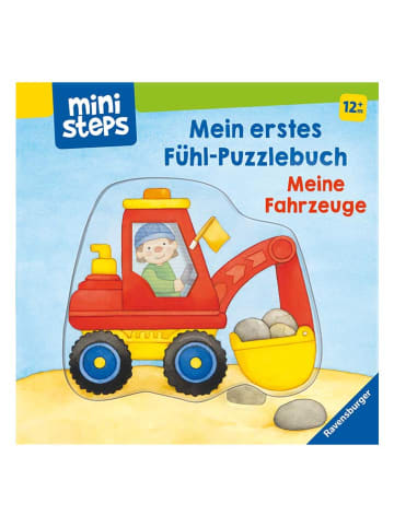 Ravensburger Pappbilderbuch "Fühl-Puzzlebuch: Meine Fahrzeuge"