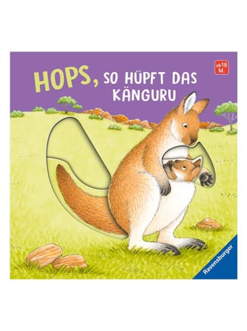 Ravensburger Bilderbuch "Hops, so hüpft das Känguru"