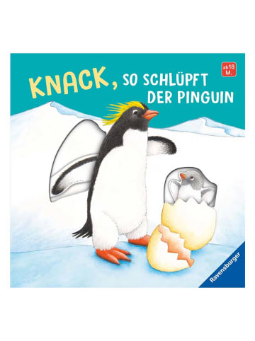 Ravensburger Bilderbuch "Knack, so schlüpft der Pinguin"