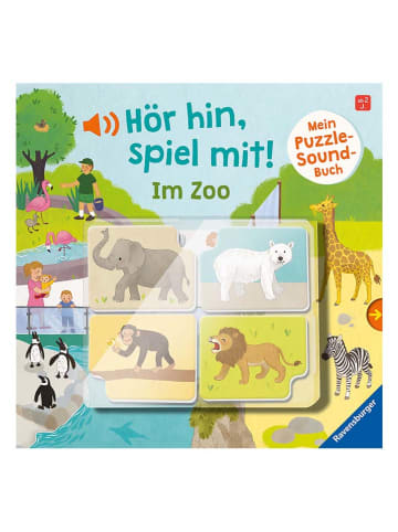 Ravensburger Pappbilderbuch "Mein Puzzle-Soundbuch: Im Zoo"