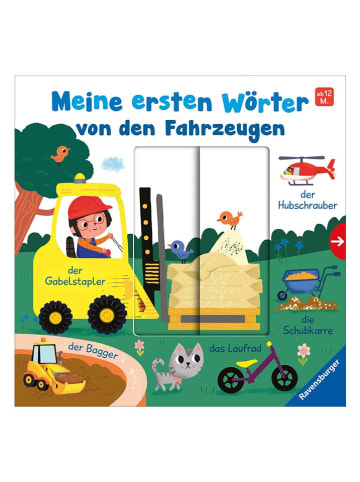 Ravensburger Wörterbuch "Meine ersten Wörter: Fahrzeuge"