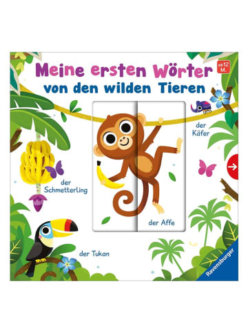 Ravensburger Wörterbuch "Meine ersten Wörter: wilde Tiere"