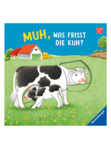 Ravensburger Bilderbuch "Muh, was frisst die Kuh?"