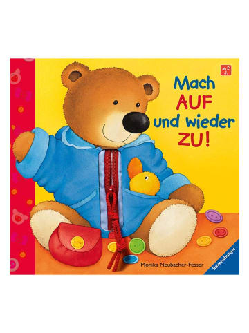 Ravensburger Bilderbuch "Mach auf und wieder zu!"