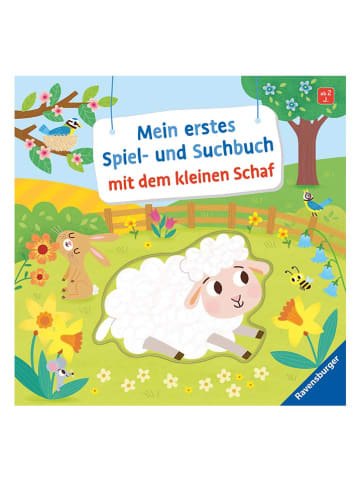 Ravensburger Pappbilderbuch "Spiel-und Suchbuch mit dem kleinen Schaf"