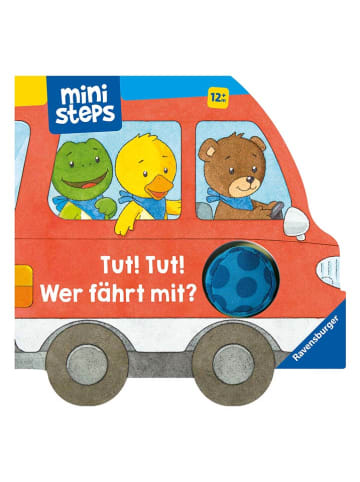 Ravensburger Bilderbuch "Tut! Tut! Wer fährt mit?"
