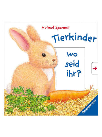 Ravensburger Bilderbuch "Tierkinder, wo seid ihr?"