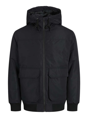 Jack & Jones Kurtka "Grand" w kolorze czarnym