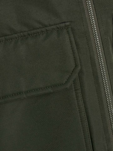 Jack & Jones Bomberjacke "Grand" in Khaki