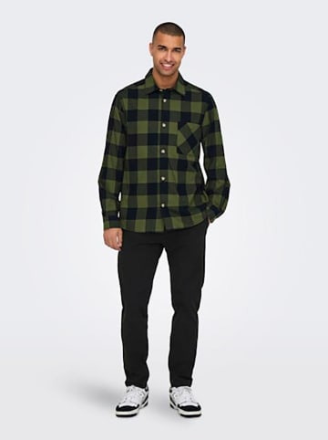 ONLY & SONS Chino in Schwarz