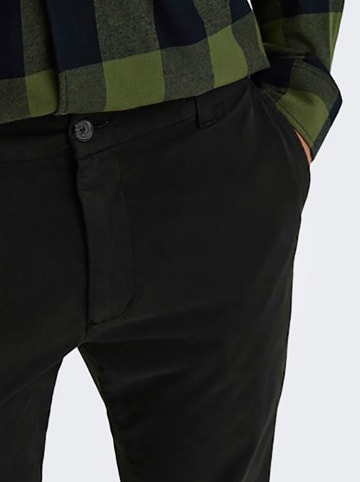 ONLY & SONS Chino in Schwarz