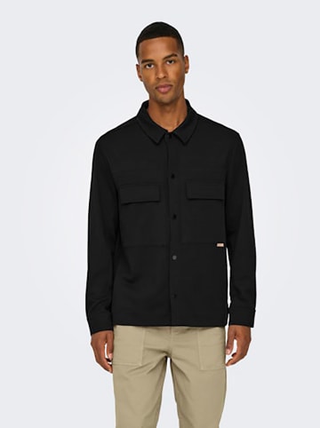 ONLY & SONS Hemd - Regular fit - in Schwarz