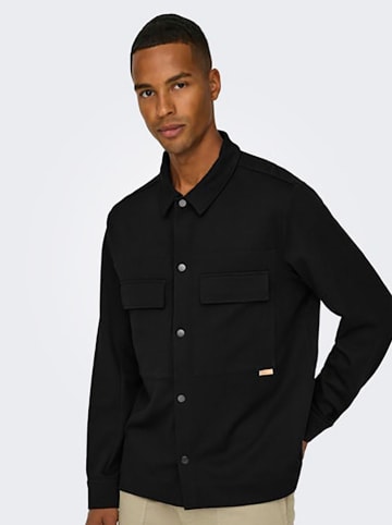 ONLY & SONS Hemd - Regular fit - in Schwarz