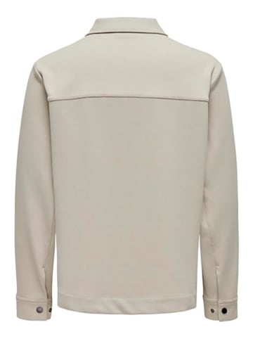 ONLY & SONS Blouse - regular fit - beige