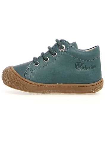 Naturino Leder-Lauflernschuhe "Cocoon" in Türkis