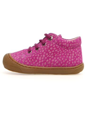 Naturino Leren loopleerschoenen "Cocoon" roze