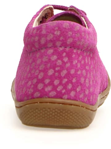 Naturino Leder-Lauflernschuhe "Cocoon" in Pink