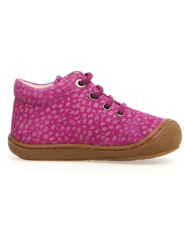 Naturino Leder-Lauflernschuhe "Cocoon" in Pink