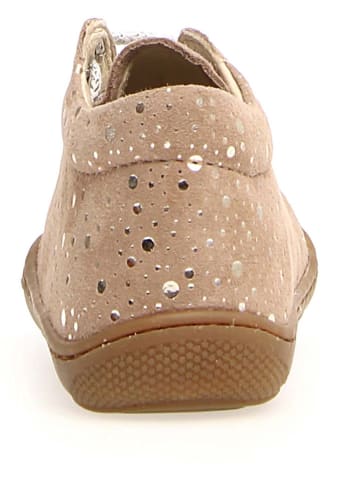 Naturino Leren loopleerschoenen "Cocoon" lichtbruin