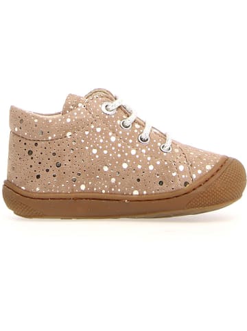 Naturino Leren loopleerschoenen "Cocoon" lichtbruin