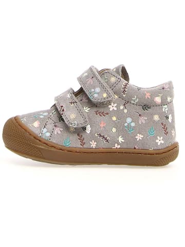 Naturino Leder-Lauflernschuhe "Cocoon" in Taupe