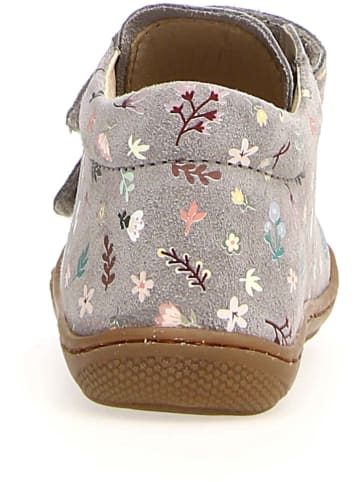 Naturino Leder-Lauflernschuhe "Cocoon" in Taupe