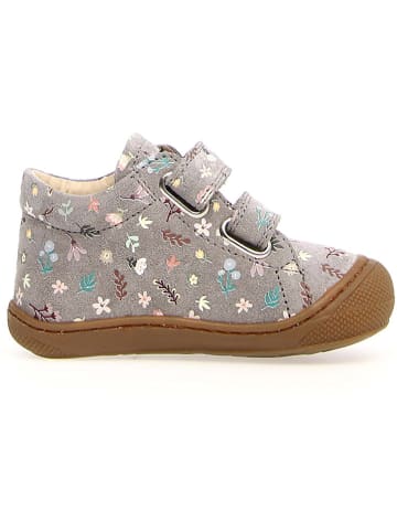 Naturino Leder-Lauflernschuhe "Cocoon" in Taupe