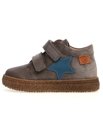 Naturino Leder-Sneakers "Albus" in Taupe
