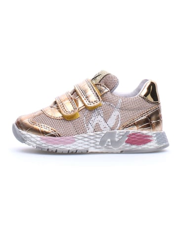 Naturino Sneakers "Jesko" in Rosa/ Gold